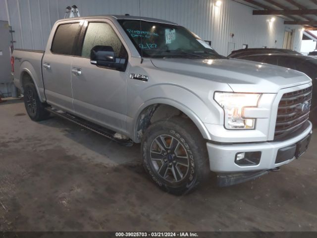 ford f-150 2017 1ftew1ef4hkd51887