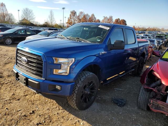 ford f-150 2017 1ftew1ef4hke15717