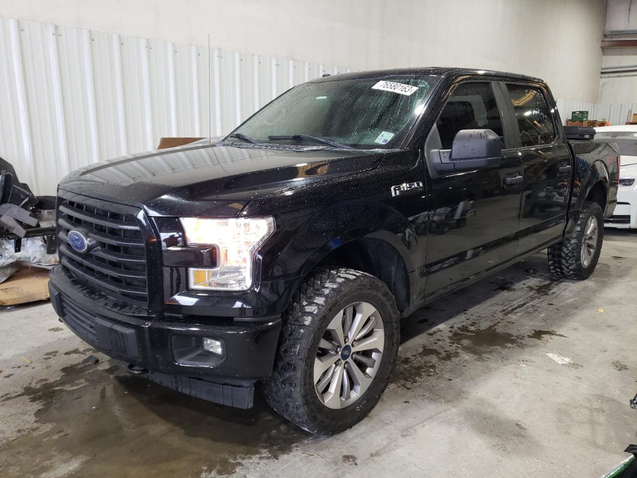 ford f-150 2017 1ftew1ef4hke45171