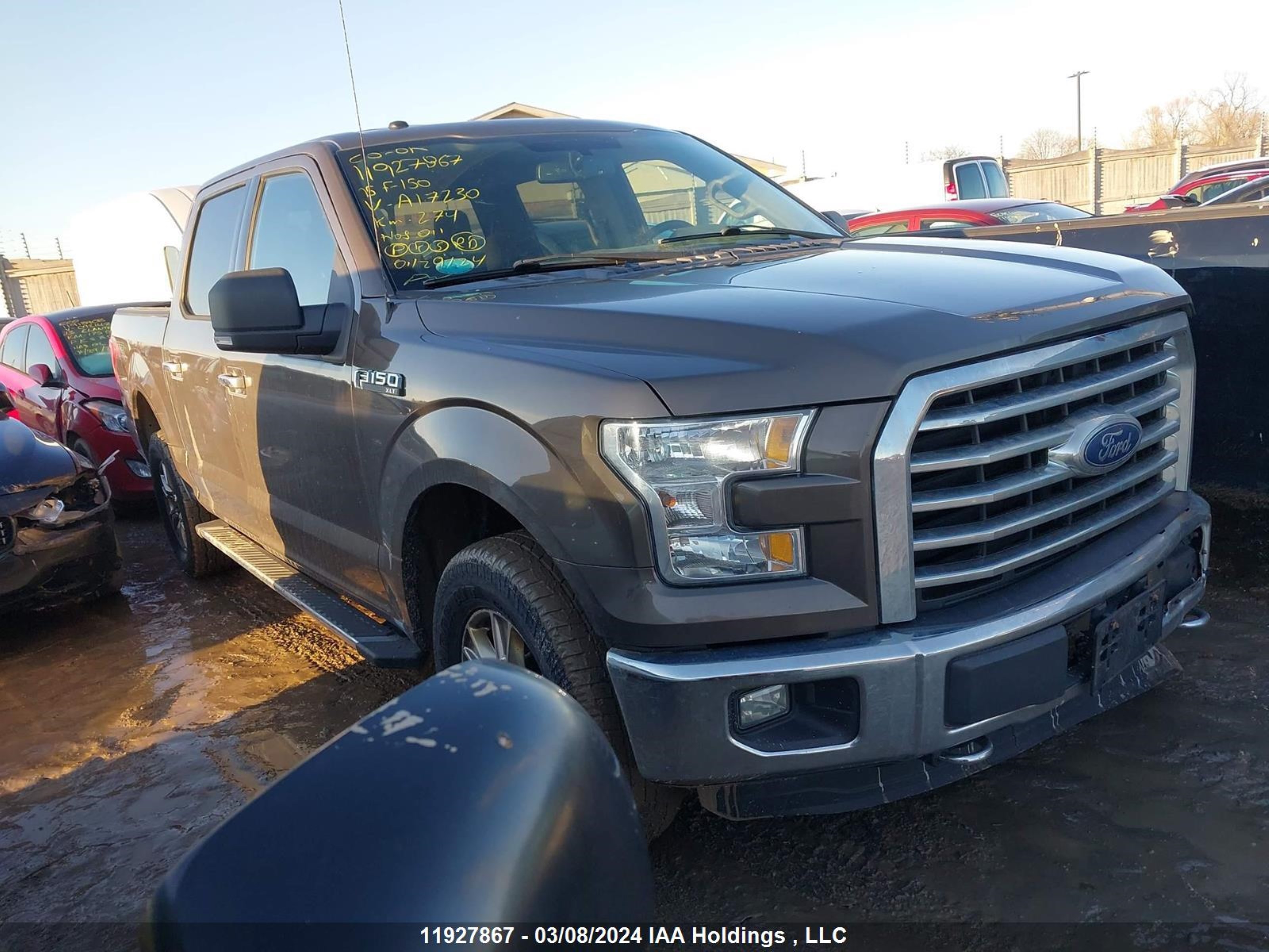 ford f-150 2015 1ftew1ef5ffa17230