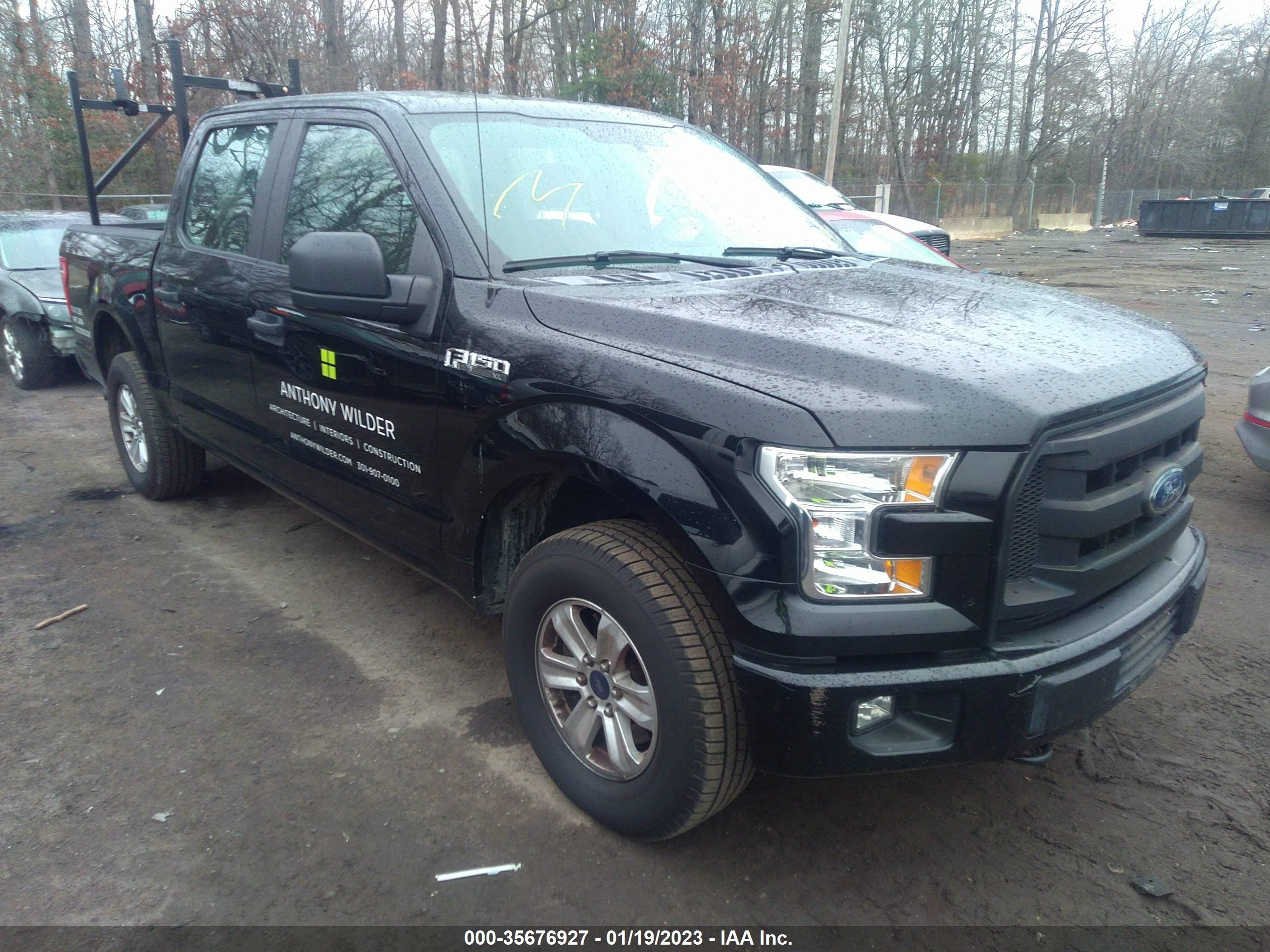 ford f-150 2016 1ftew1ef5gfa83326