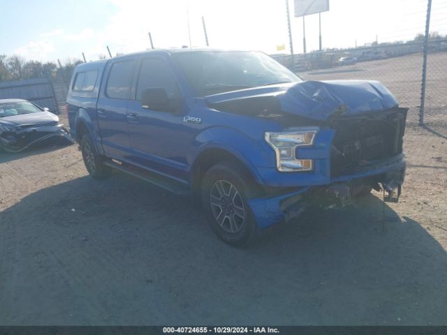 ford f-150 2016 1ftew1ef5gfc22693