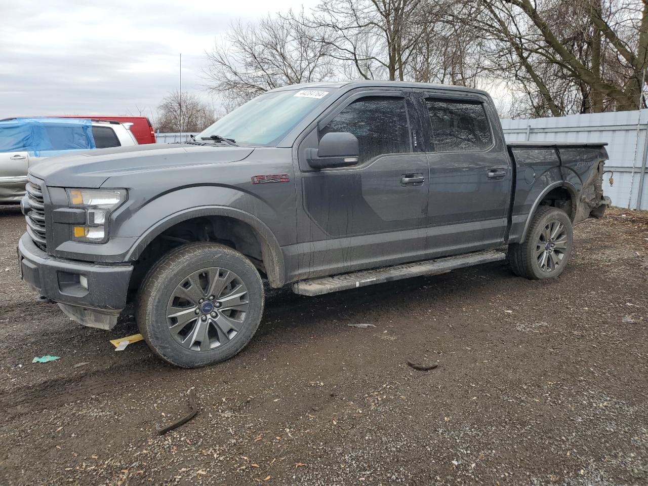 ford f-150 2016 1ftew1ef5gfc33922