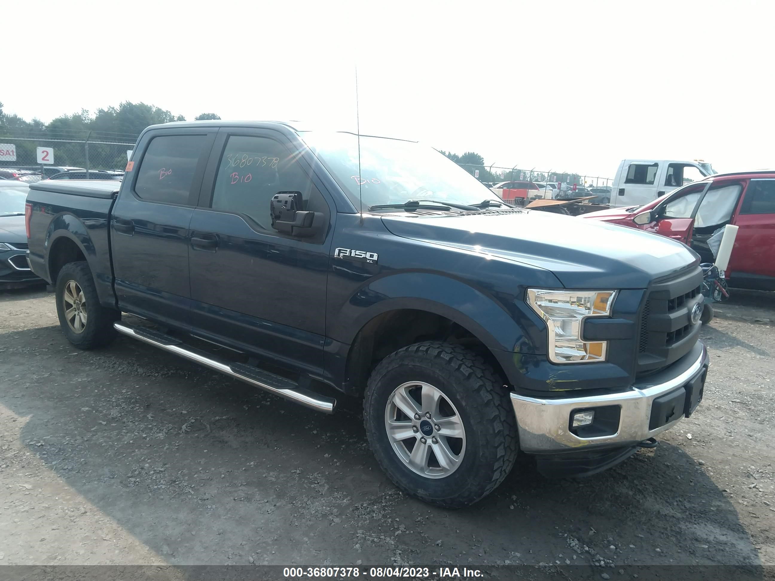 ford f-150 2016 1ftew1ef5gfc70808