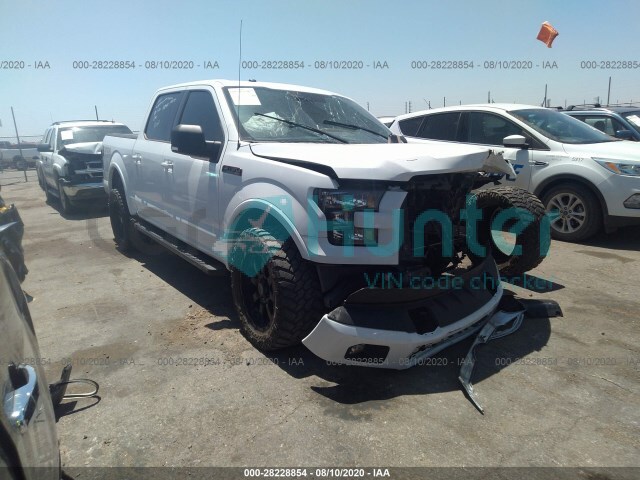 ford f-150 2016 1ftew1ef5gfc97331