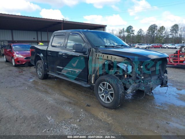 ford f-150 2016 1ftew1ef5gfd47614