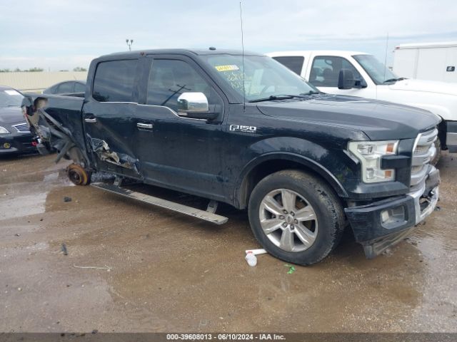 ford f-150 2017 1ftew1ef5hfa25105