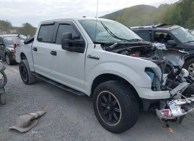 ford f-150 2017 1ftew1ef5hfb17914