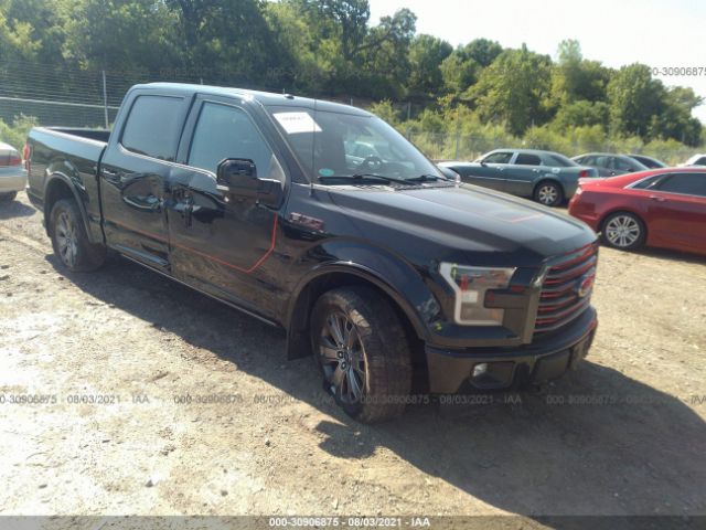 ford f-150 2017 1ftew1ef5hfb56308