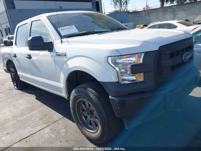 ford f-150 2017 1ftew1ef5hfb73464