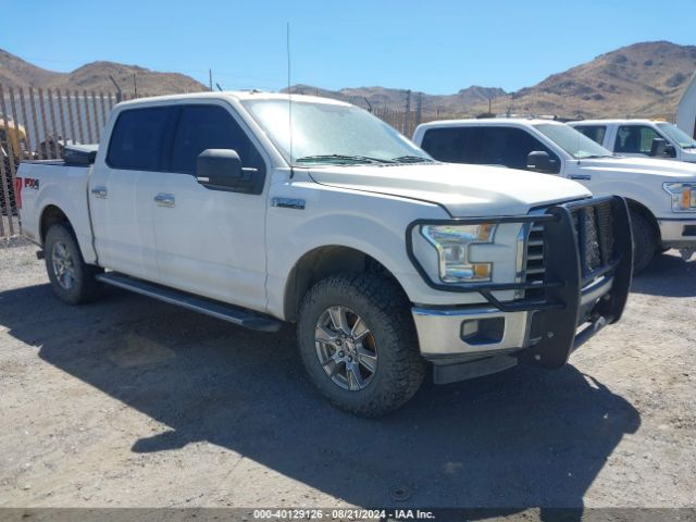 ford f-150 2017 1ftew1ef5hkc13646