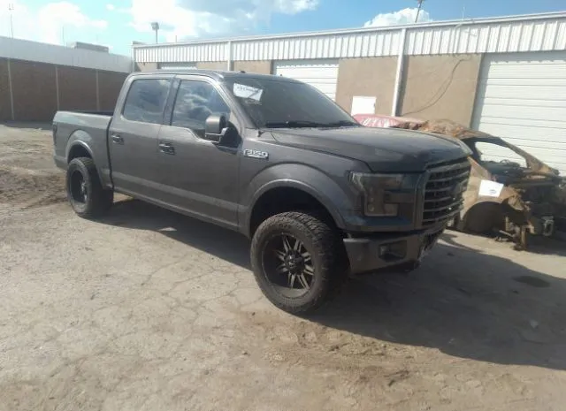 ford f-150 2017 1ftew1ef5hkc42984