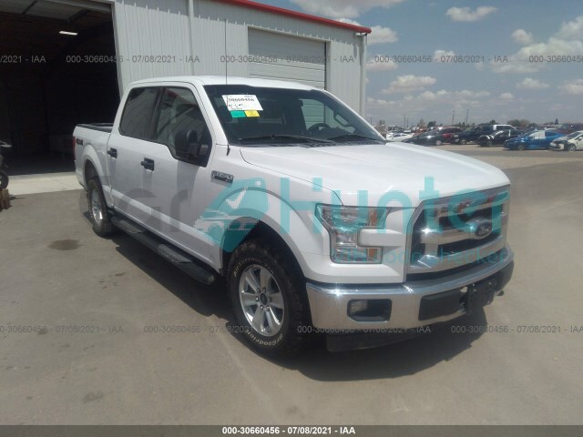 ford f-150 2017 1ftew1ef5hkc85897