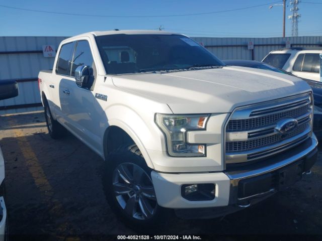 ford f-150 2015 1ftew1ef6ffb33245