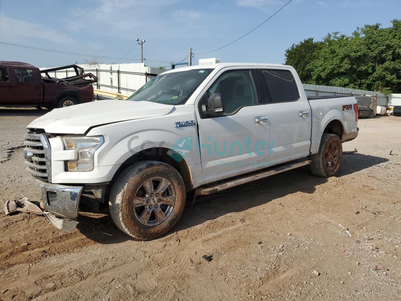 ford f-150 2016 1ftew1ef6gfa12538