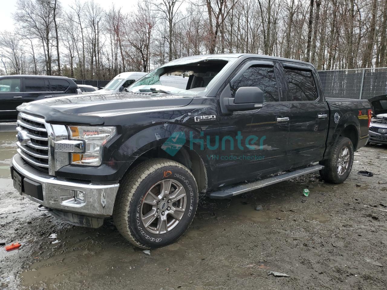 ford f-150 2016 1ftew1ef6gfa32434