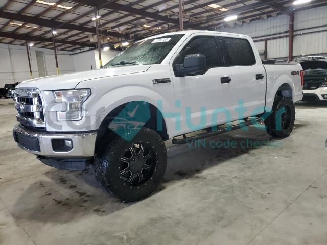 ford f-150 2016 1ftew1ef6gfa88891