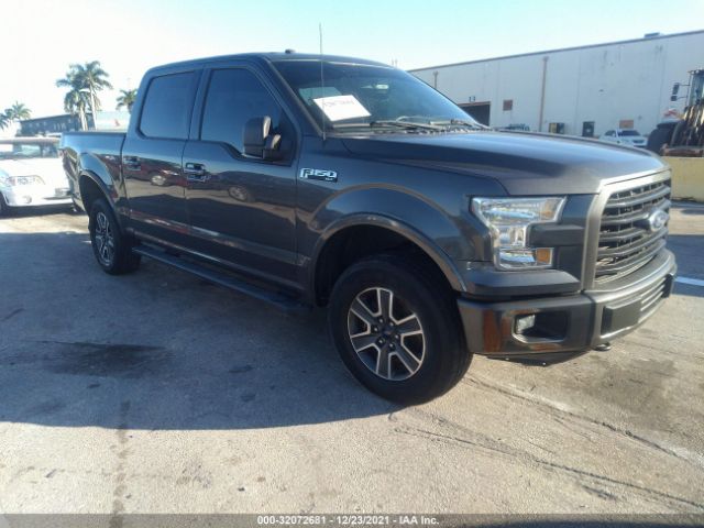 ford f-150 2016 1ftew1ef6gke02868