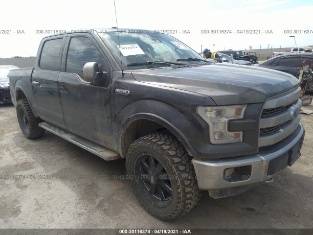 ford f-150 2016 1ftew1ef6gke22960