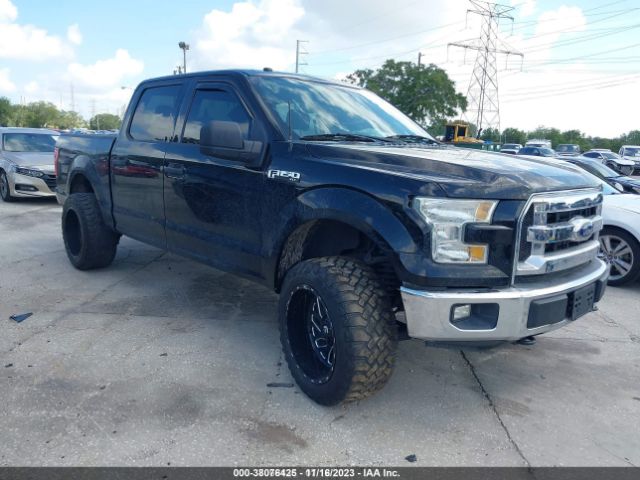 ford f-150 2017 1ftew1ef6hfa00956