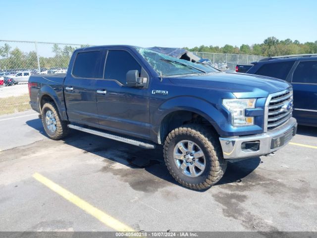 ford f-150 2017 1ftew1ef6hfb04833