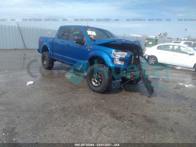 ford f-150 2017 1ftew1ef6hkc11002