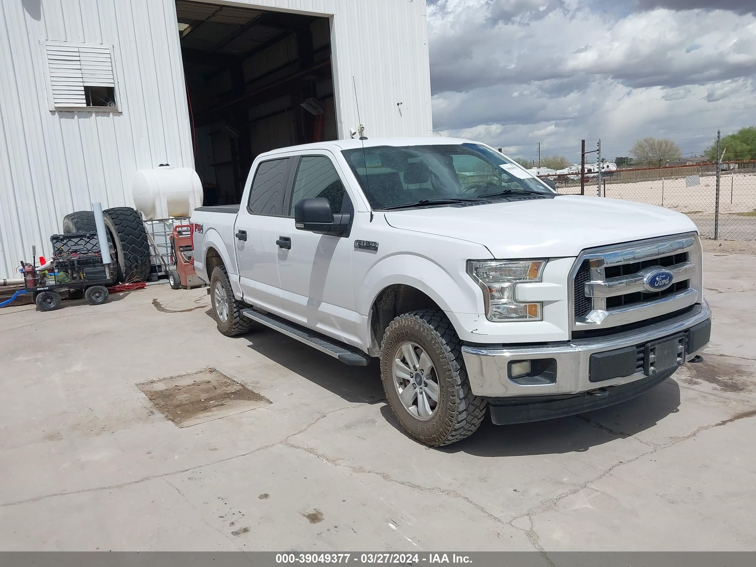 ford f-150 2017 1ftew1ef6hkc52925