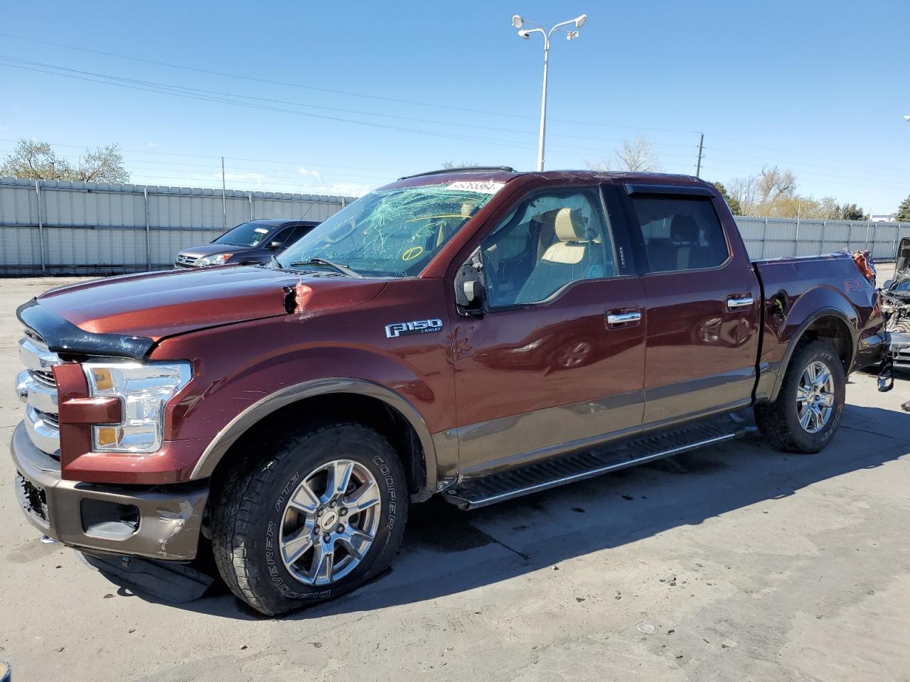 ford f-150 2015 1ftew1ef7fkd09954