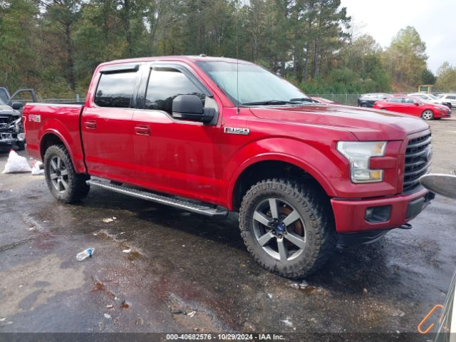 ford f-150 2016 1ftew1ef7gfa02892