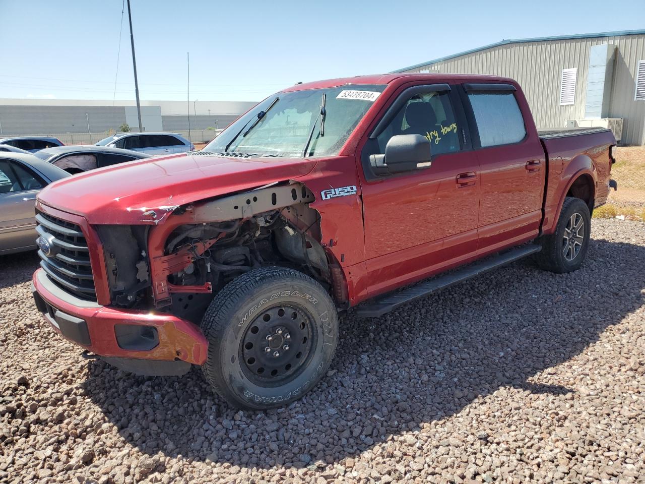 ford f-150 2016 1ftew1ef7gfa24682