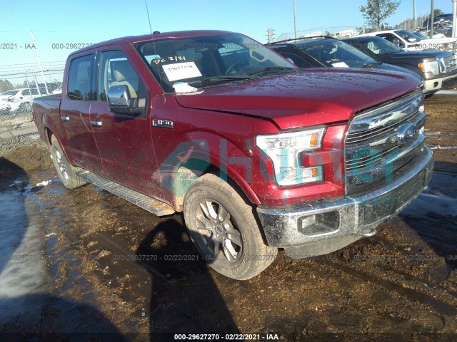 ford f-150 2016 1ftew1ef7gfb64103