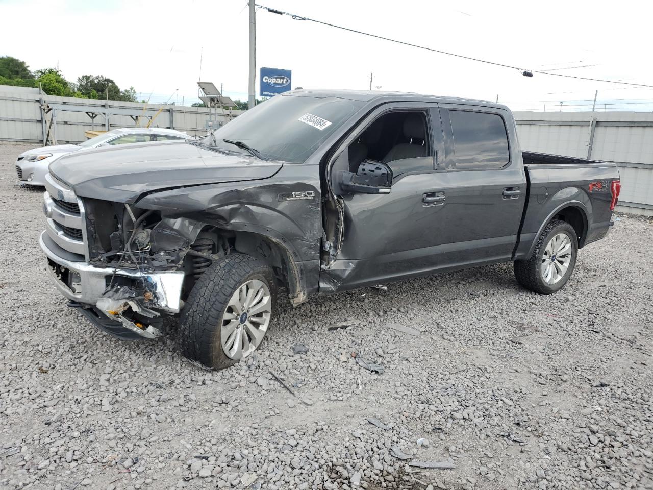 ford f-150 2016 1ftew1ef7gfb65249