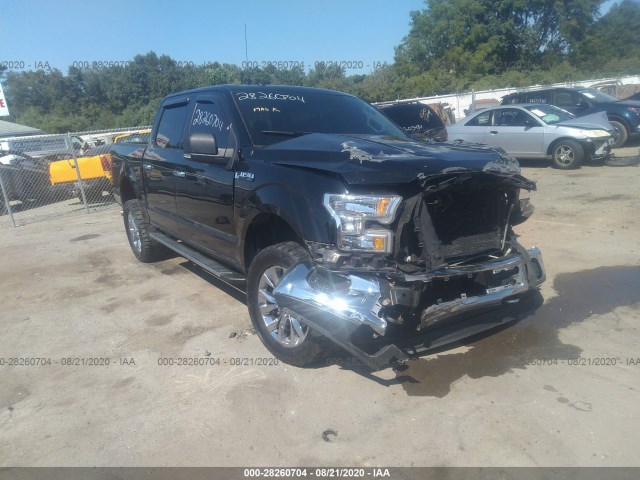 ford f-150 2016 1ftew1ef7gfb97165