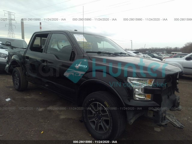 ford f-150 2016 1ftew1ef7gfc08259