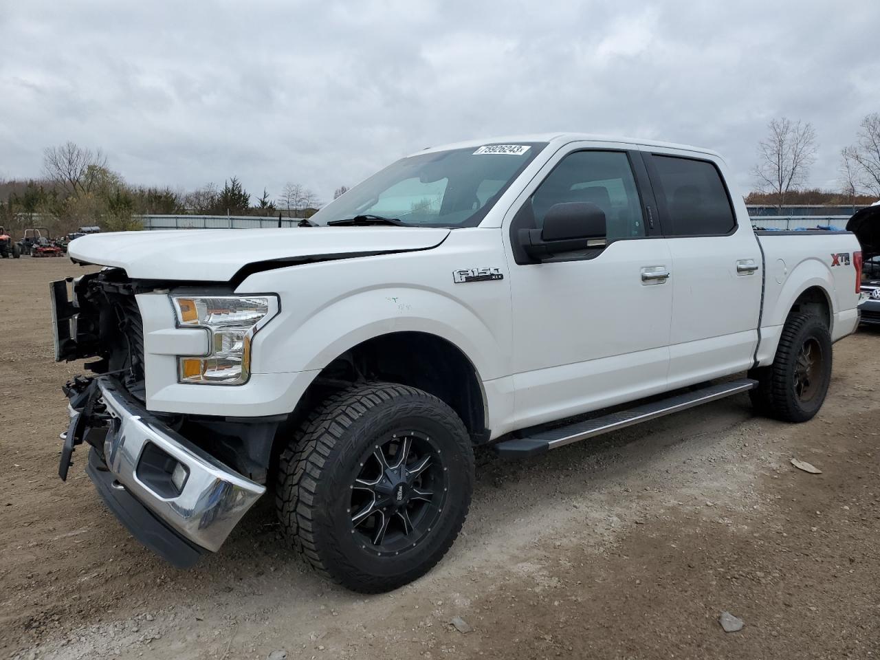 ford f-150 2016 1ftew1ef7gfc61740