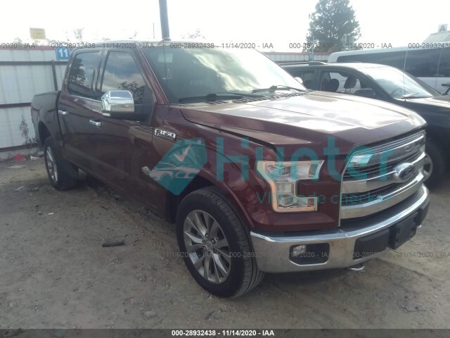 ford f-150 2016 1ftew1ef7gfc74522