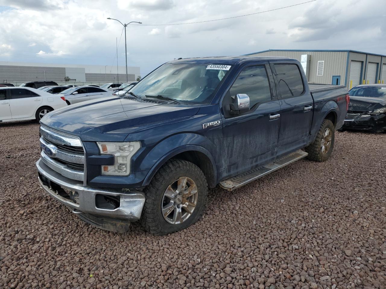 ford f-150 2016 1ftew1ef7gkd17635