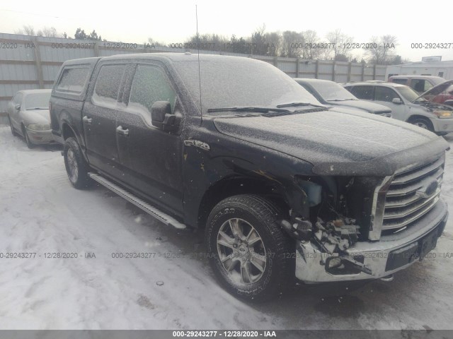 ford f-150 2016 1ftew1ef7gke15158