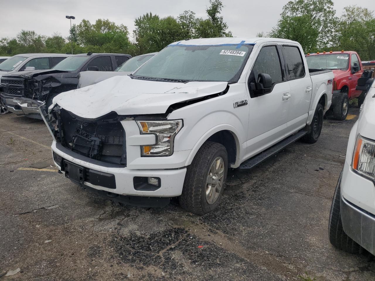 ford f-150 2016 1ftew1ef7gkf45764