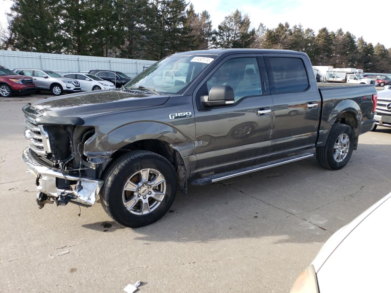 ford f-150 2016 1ftew1ef7gkf77422