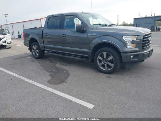 ford f-150 2017 1ftew1ef7hfb69545