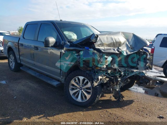 ford f-150 2017 1ftew1ef7hkc33039