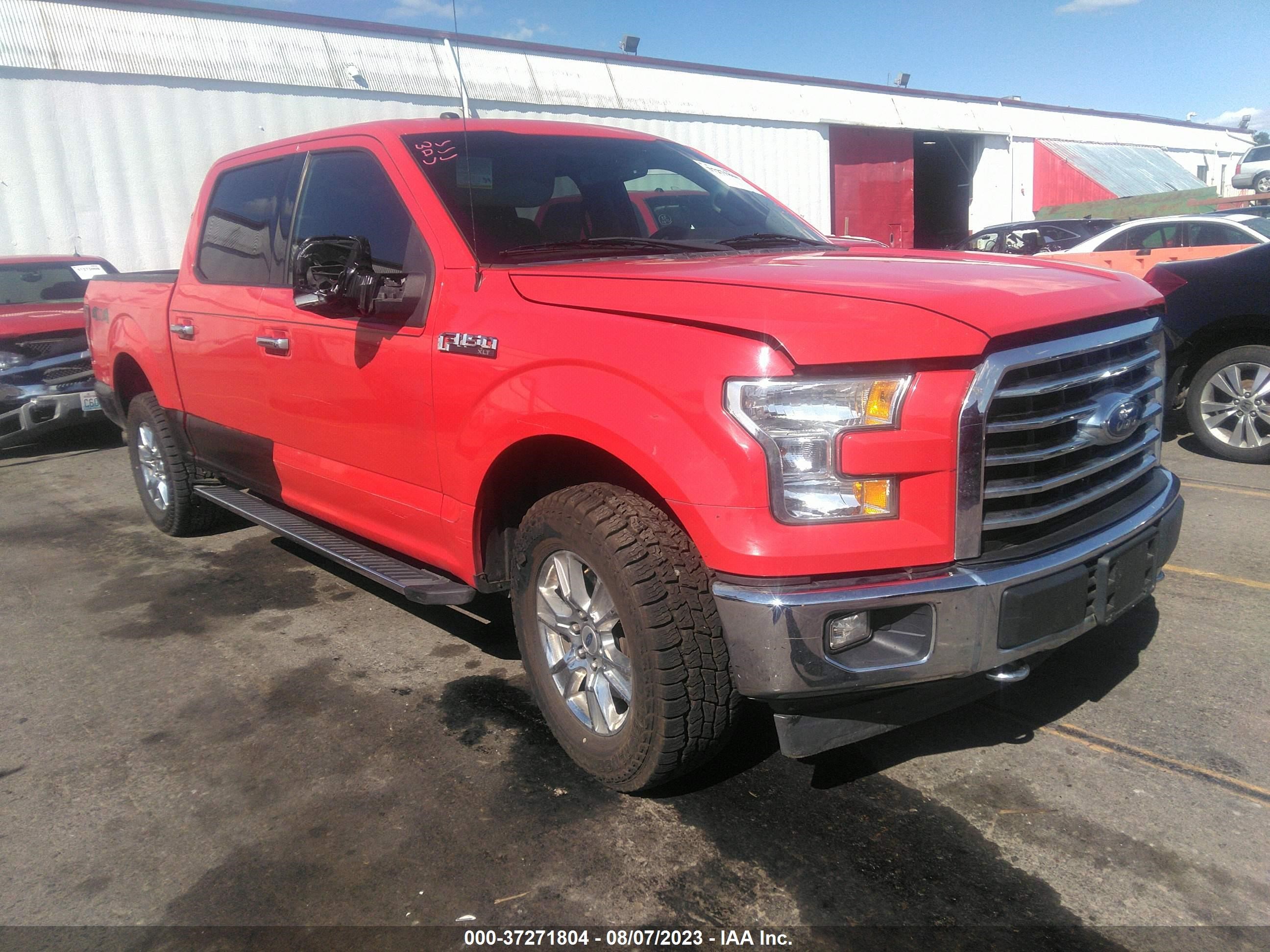 ford f-150 2017 1ftew1ef7hkc36815