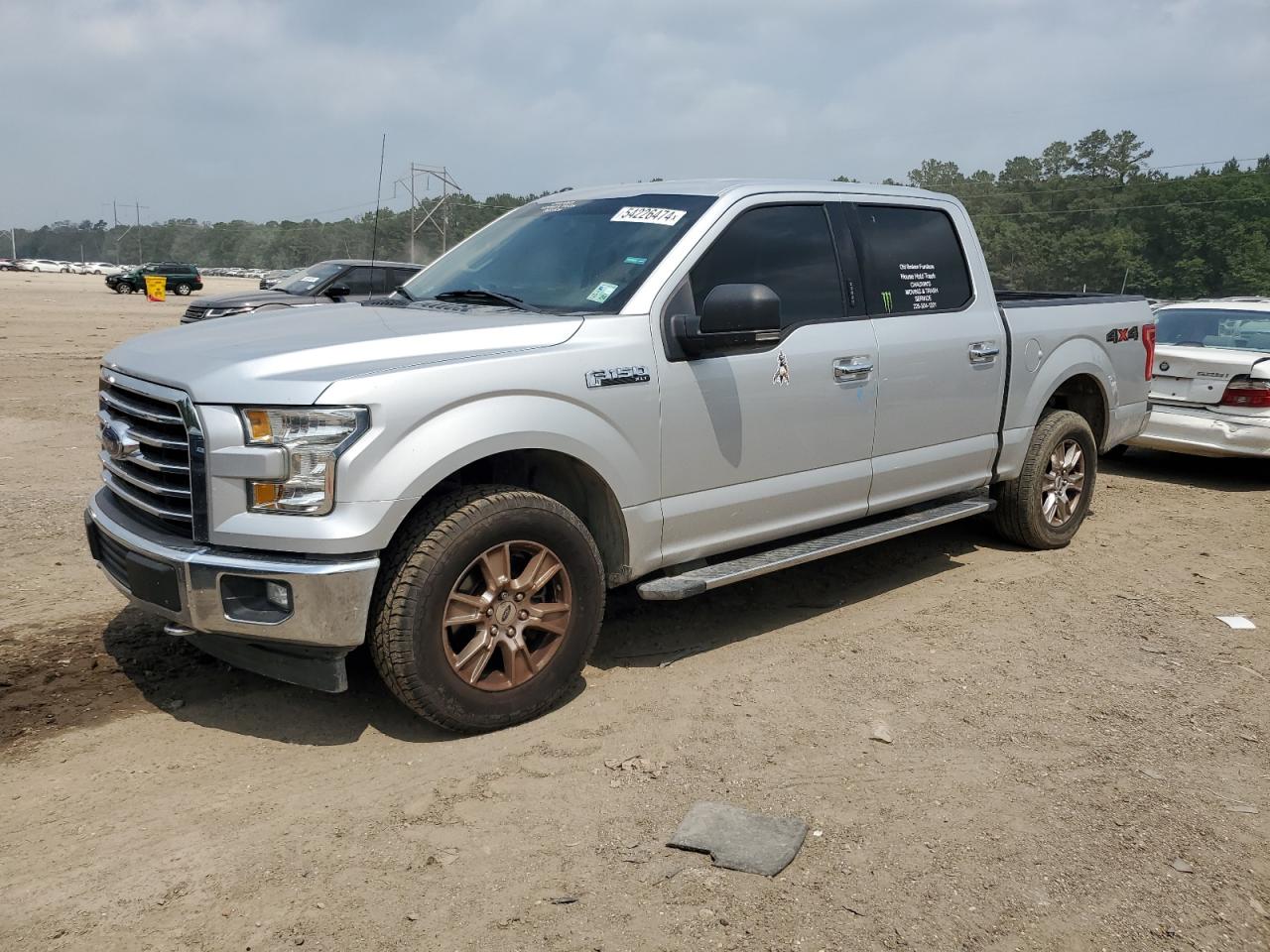 ford f-150 2017 1ftew1ef7hkc39195