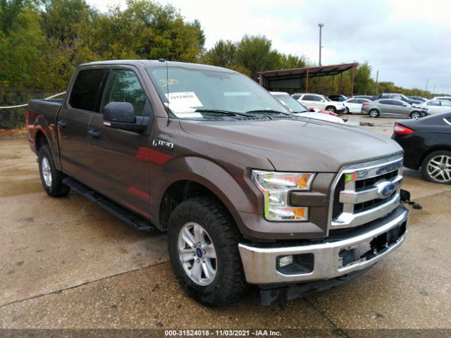 ford f-150 2017 1ftew1ef7hkd48773