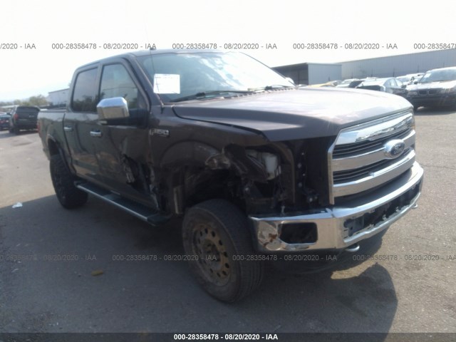 ford f-150 2016 1ftew1ef8gfb64191