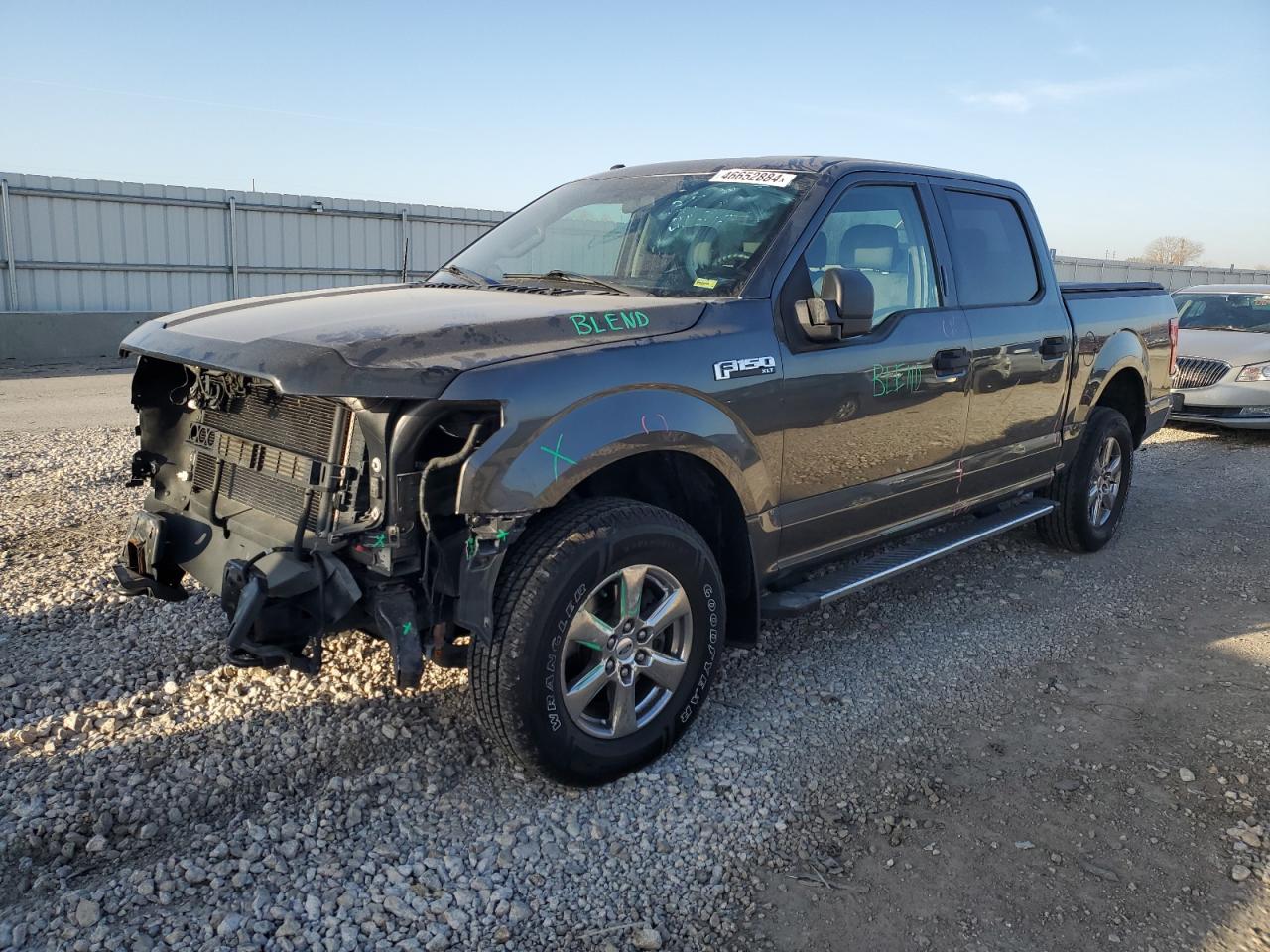 ford f-150 2016 1ftew1ef8gfc91376