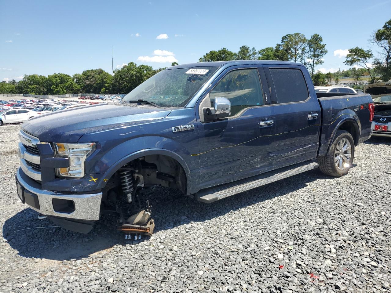 ford f-150 2016 1ftew1ef8gfd31231