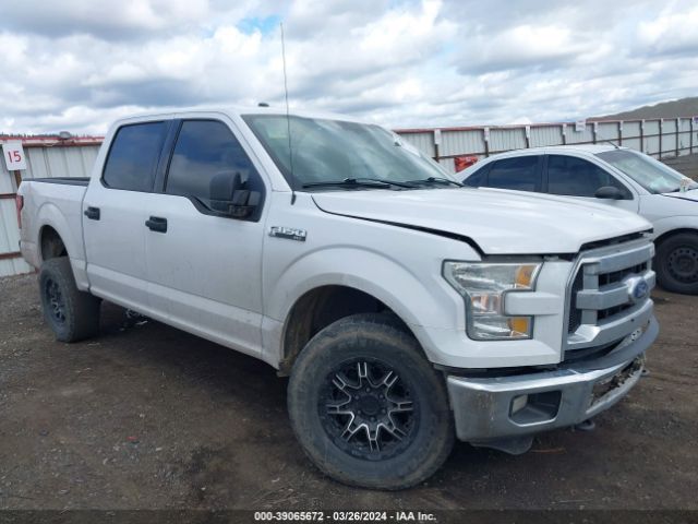 ford f-150 2016 1ftew1ef8gke97482