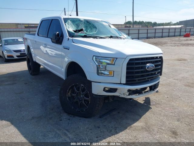 ford f-150 2016 1ftew1ef8gkf21845